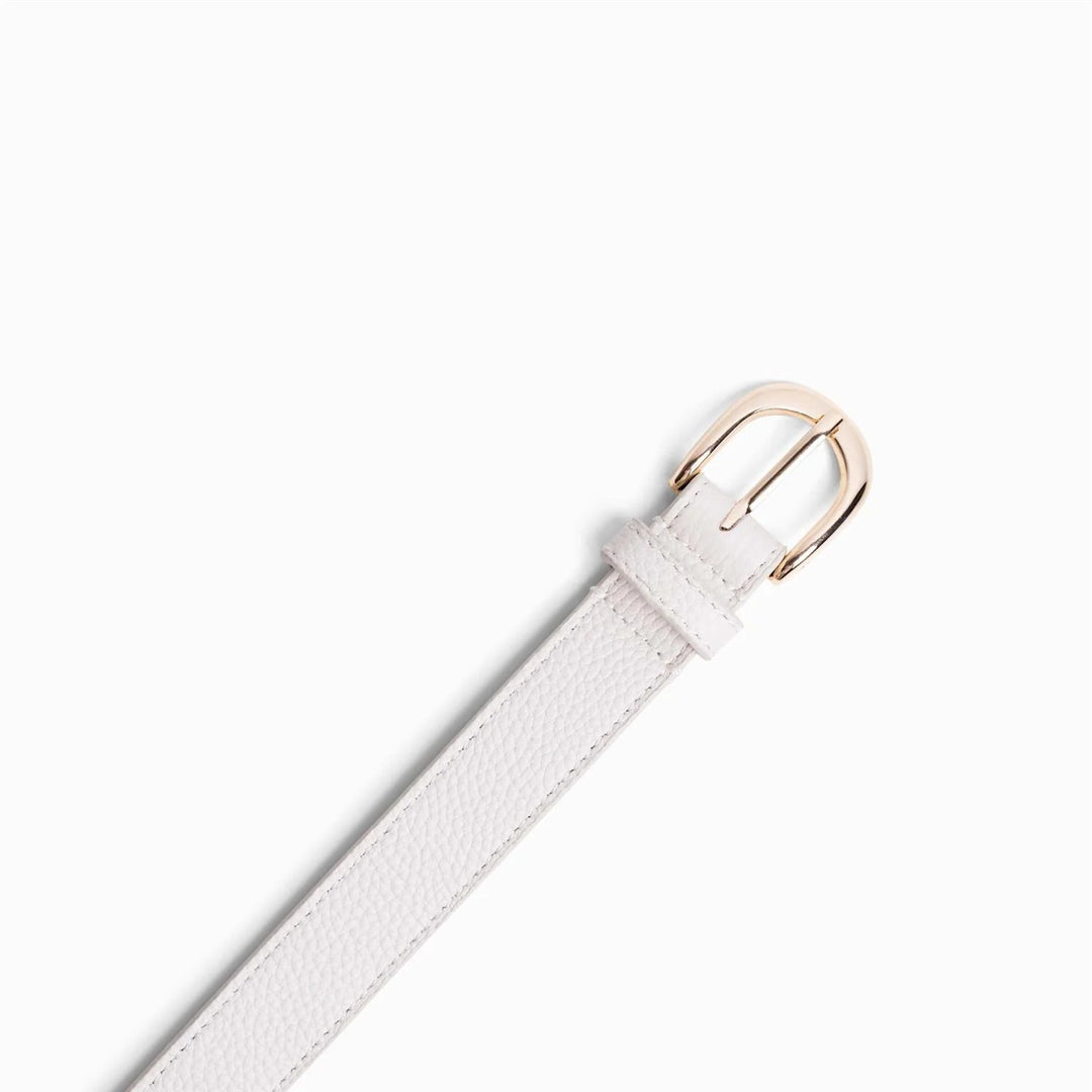Basic Belt Offwhite