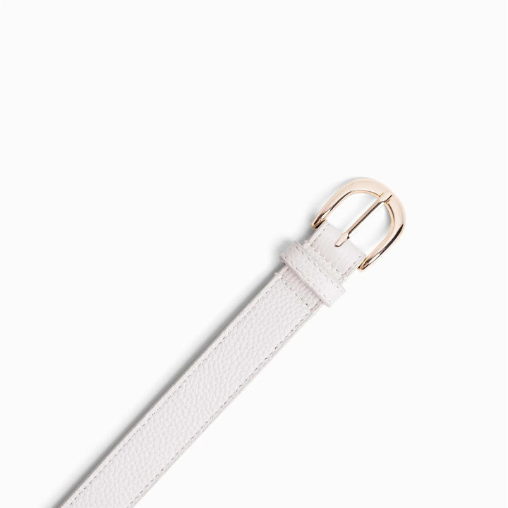 Basic Belt Offwhite