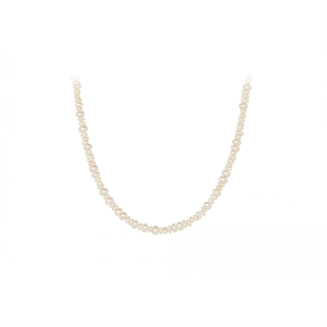 Liberty Neclace Hvit