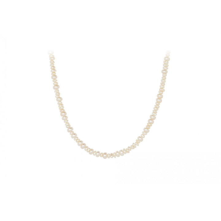 Liberty Neclace Hvit