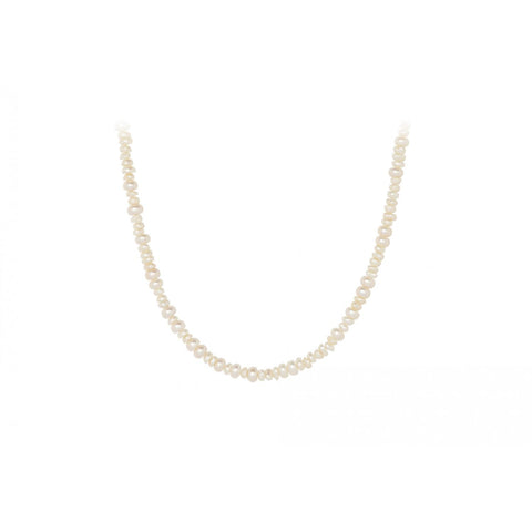 Liberty Neclace Hvit