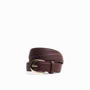 Basic Belt Burgunder
