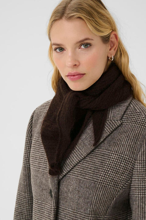 Sizze Scarf Brun
