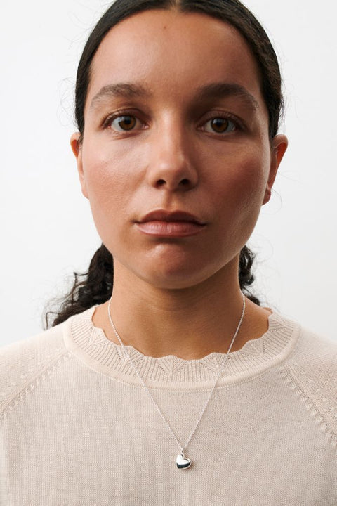 Sweetheart Necklace Sølv