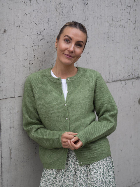 Amalie Cardigan Grønn
