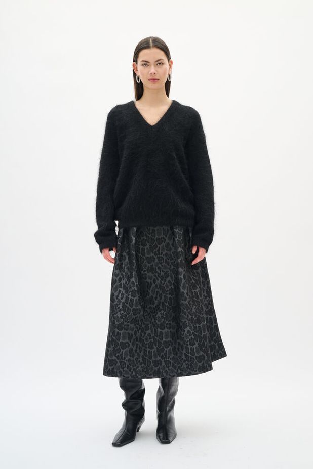 ZinaIW skirt Sort
