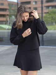 Mercy East Pullover Sort
