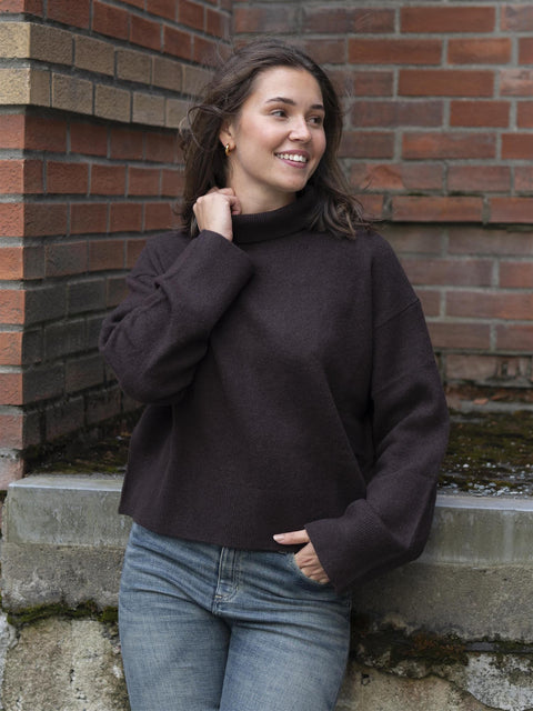 Abigail Knit Brun
