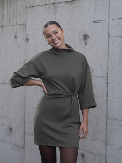Elle Dress Grønn