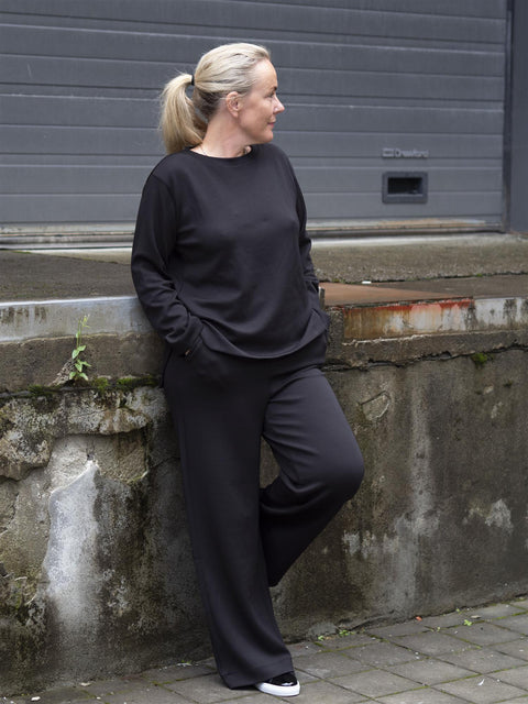 Gincent Pants Sort