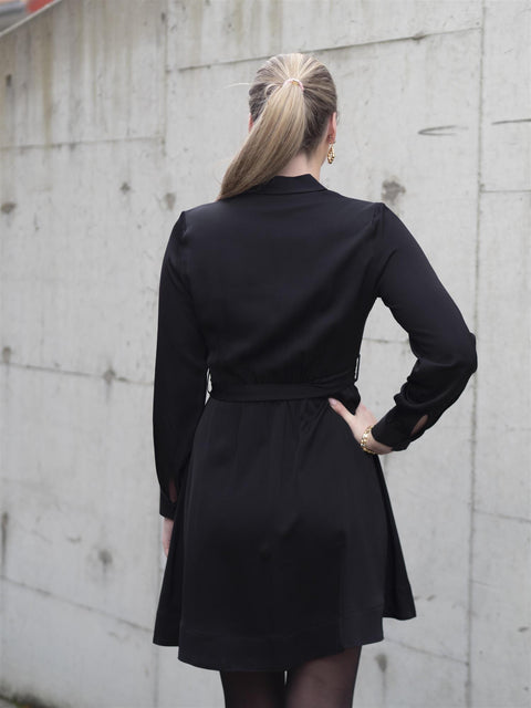 Paola dress Sort