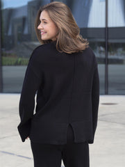 Babette Pullover Sort