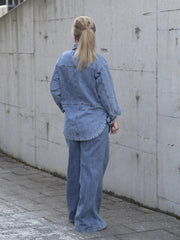 Jeccy Jeans Lysblå
