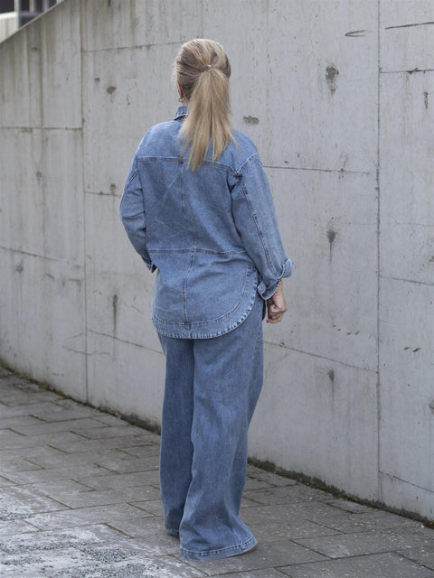 Jeccy Jeans Lysblå