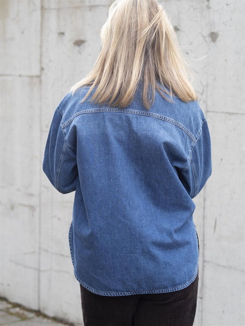 Naava Shirt Blå