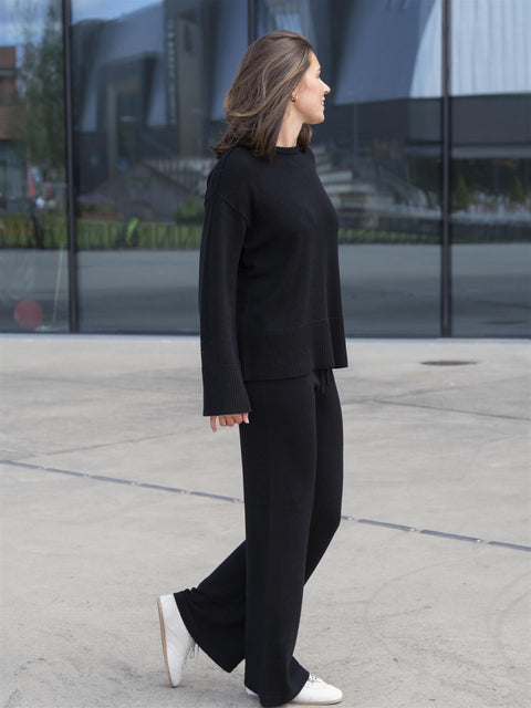 Babette Pullover Sort
