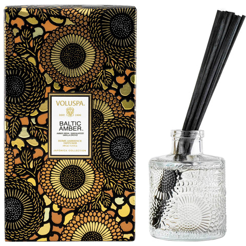 Baltic Amber Reed Diffuser Oransje