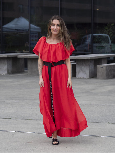 Molly Dress Rød