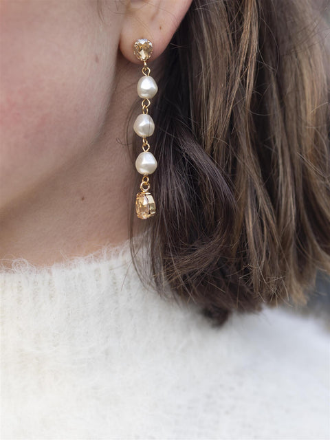 Paloma Earrings Cream