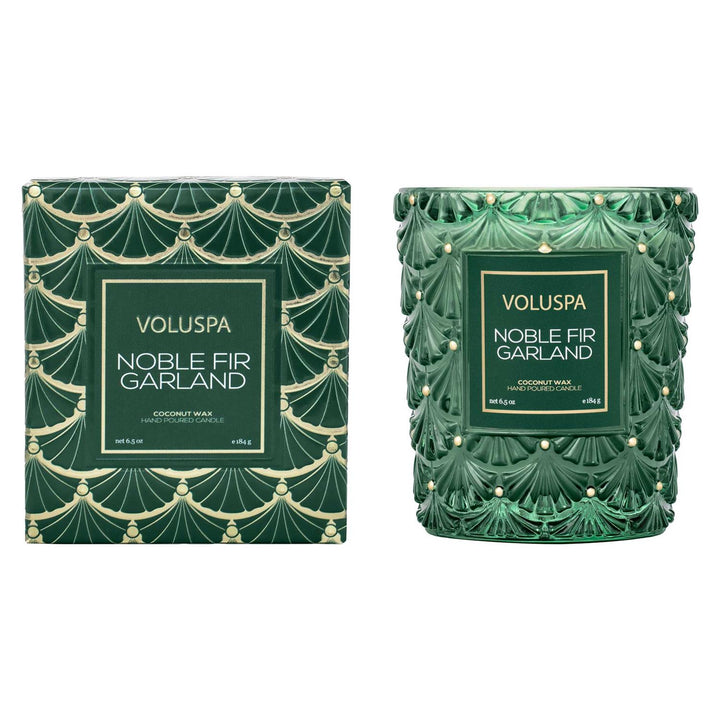 Noble Fir Classic Candle Grønn