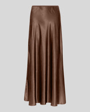 Nicolette Ullas Skirt Mørkebrun