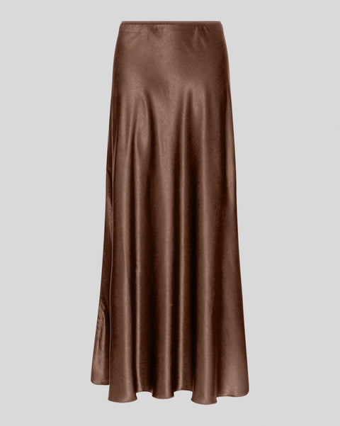 Nicolette Ullas Skirt Mørkebrun