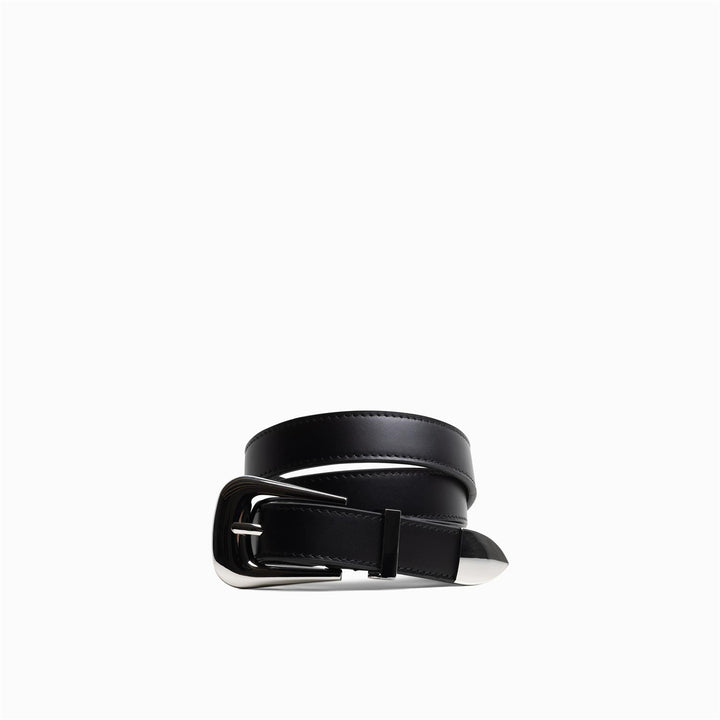 Glam western belt Sort