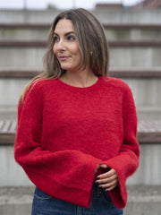 Safi pullover Rød