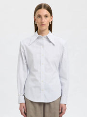 Nicolina slim shirt Striper