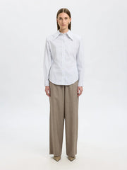 Nicolina slim shirt Striper