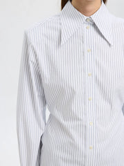 Nicolina slim shirt Striper