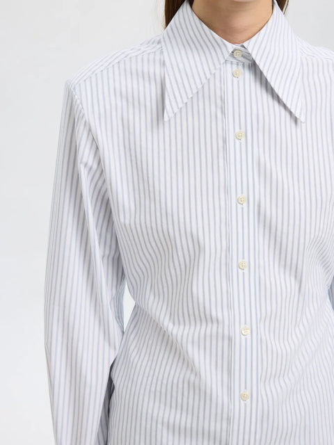 Nicolina slim shirt Striper