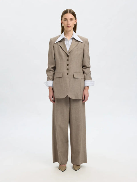 Nicolina slim shirt Striper