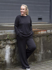 Gincent Crewneck Sort