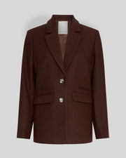 Eliot Loose Blazer Brun