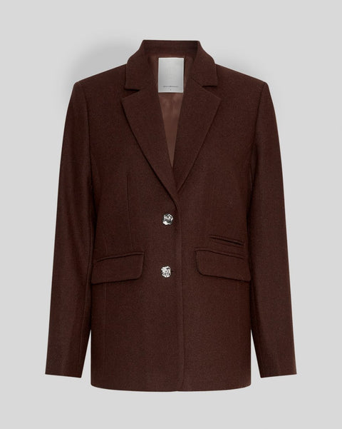 Eliot Loose Blazer Brun
