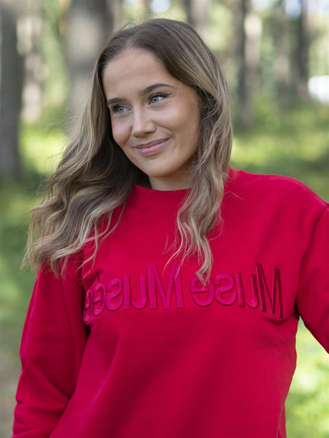 Eva Sweatshirt Rød