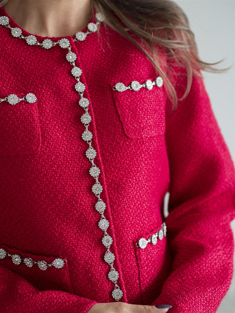 Elizabella Jacket Rød
