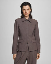 Rosina Blazer Brun