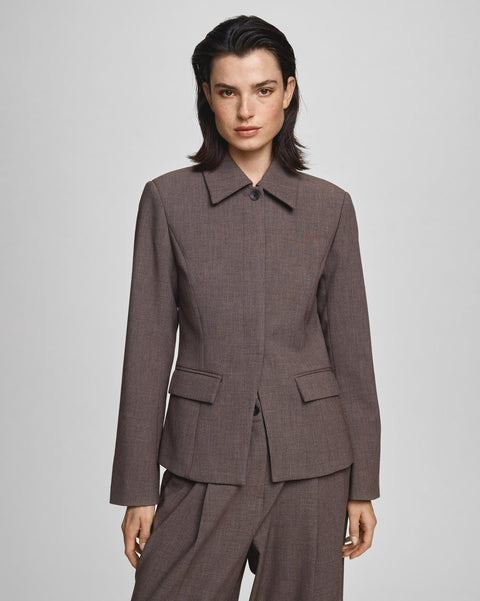 Rosina Blazer Brun