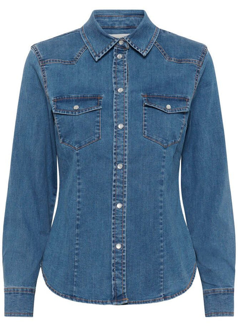 Sanilla Shirt Blå