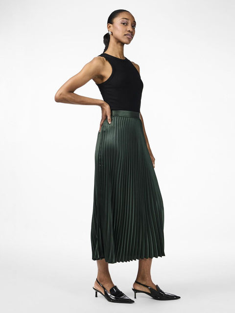 Celine Hw Midi Skirt