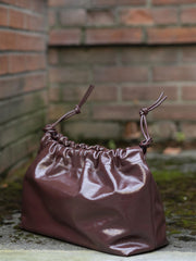 Lacque Leather Bag