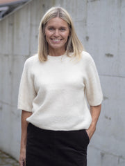 Milania Hope Pullover Offwhite
