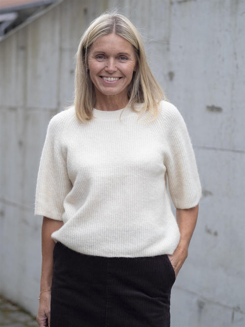 Milania Hope Pullover Offwhite