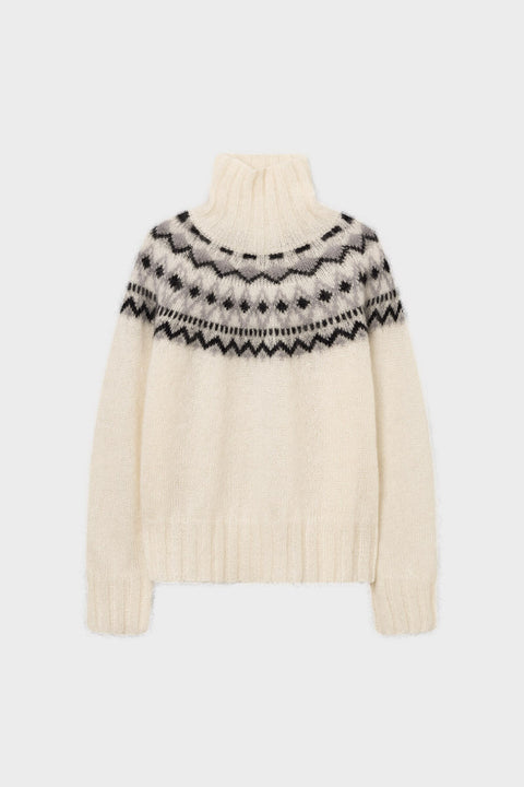 Falzarego Sweater Off-White