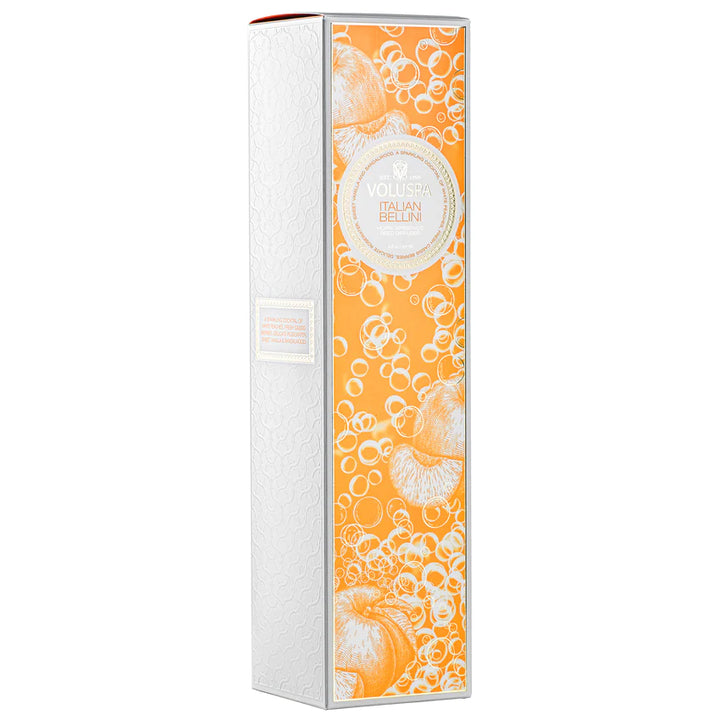 Italian Bellini Reed Diffuser Hvit