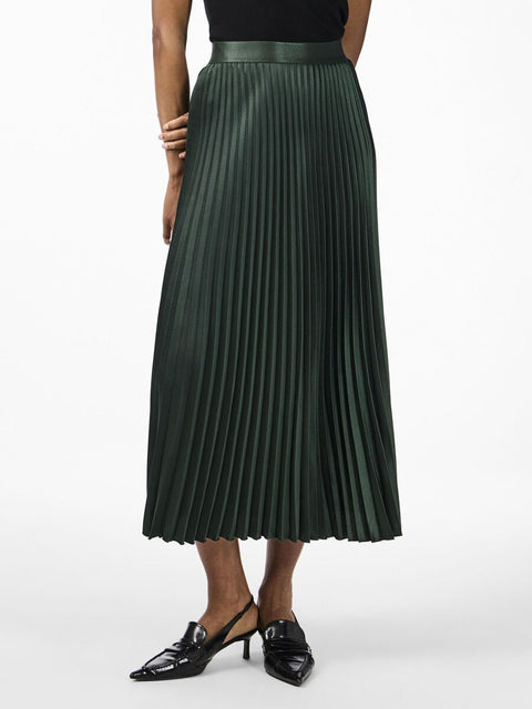 Celine Hw Midi Skirt