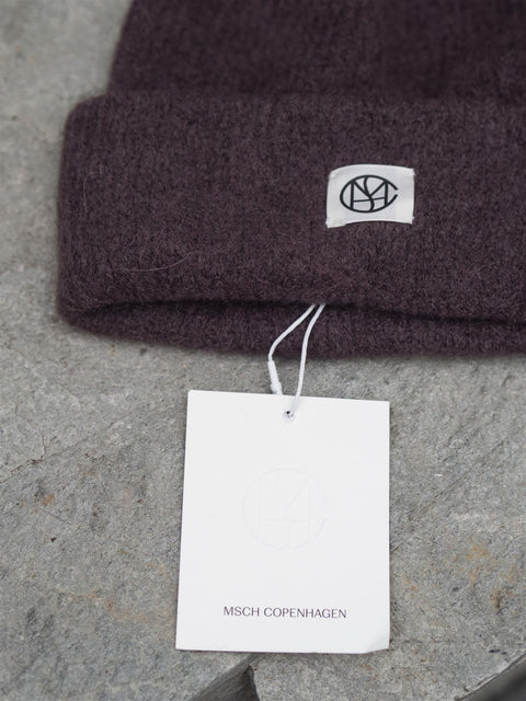 Hope Icon Beanie Burgunder