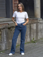 Brooke jeans Blå